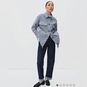 Everlane Oversized shirt jacket